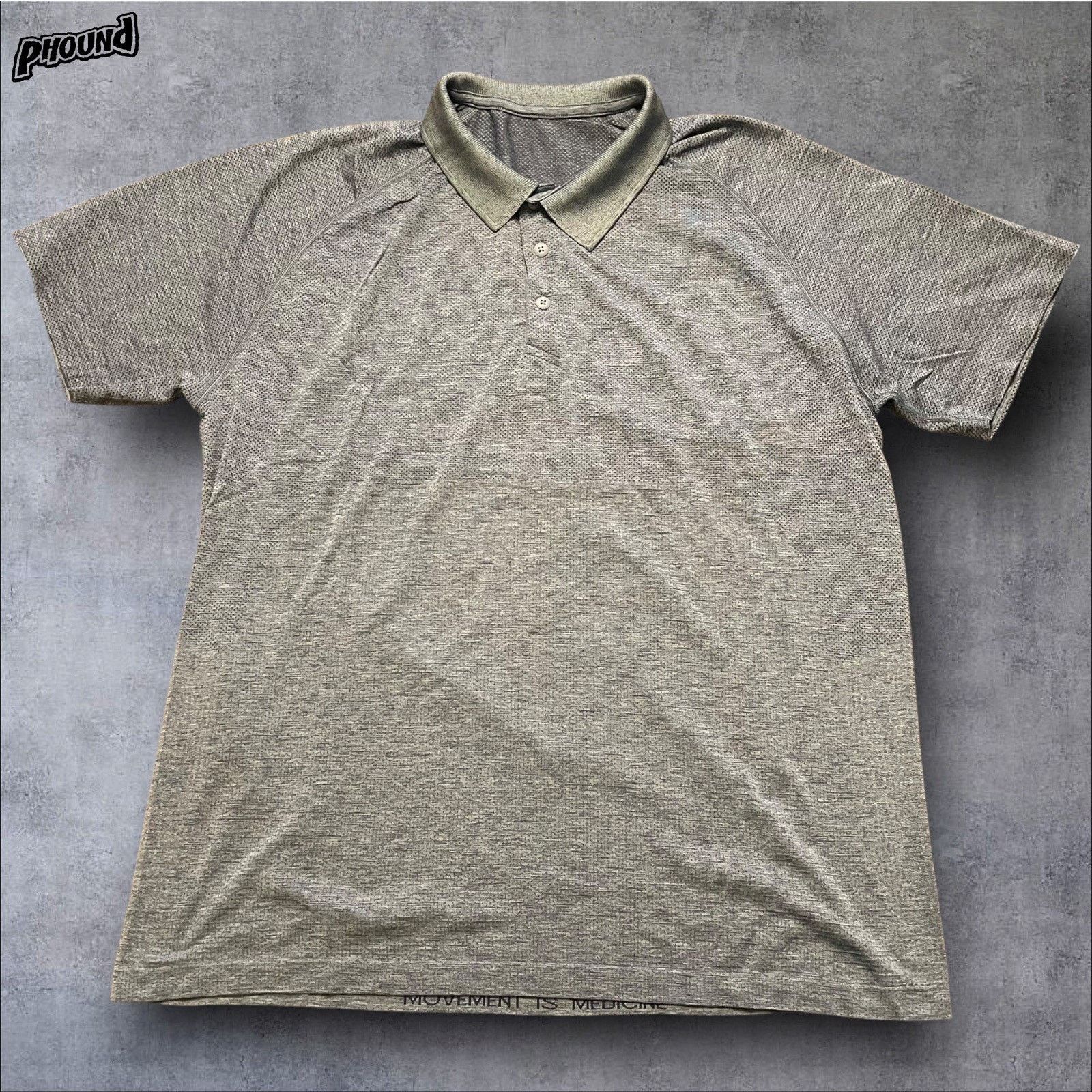 Lululemon Lululemon Metal Vent Tech Polo Golf Shirt Performance XXL Size US XXL / EU 58 / 5 - 1 Thumbnail