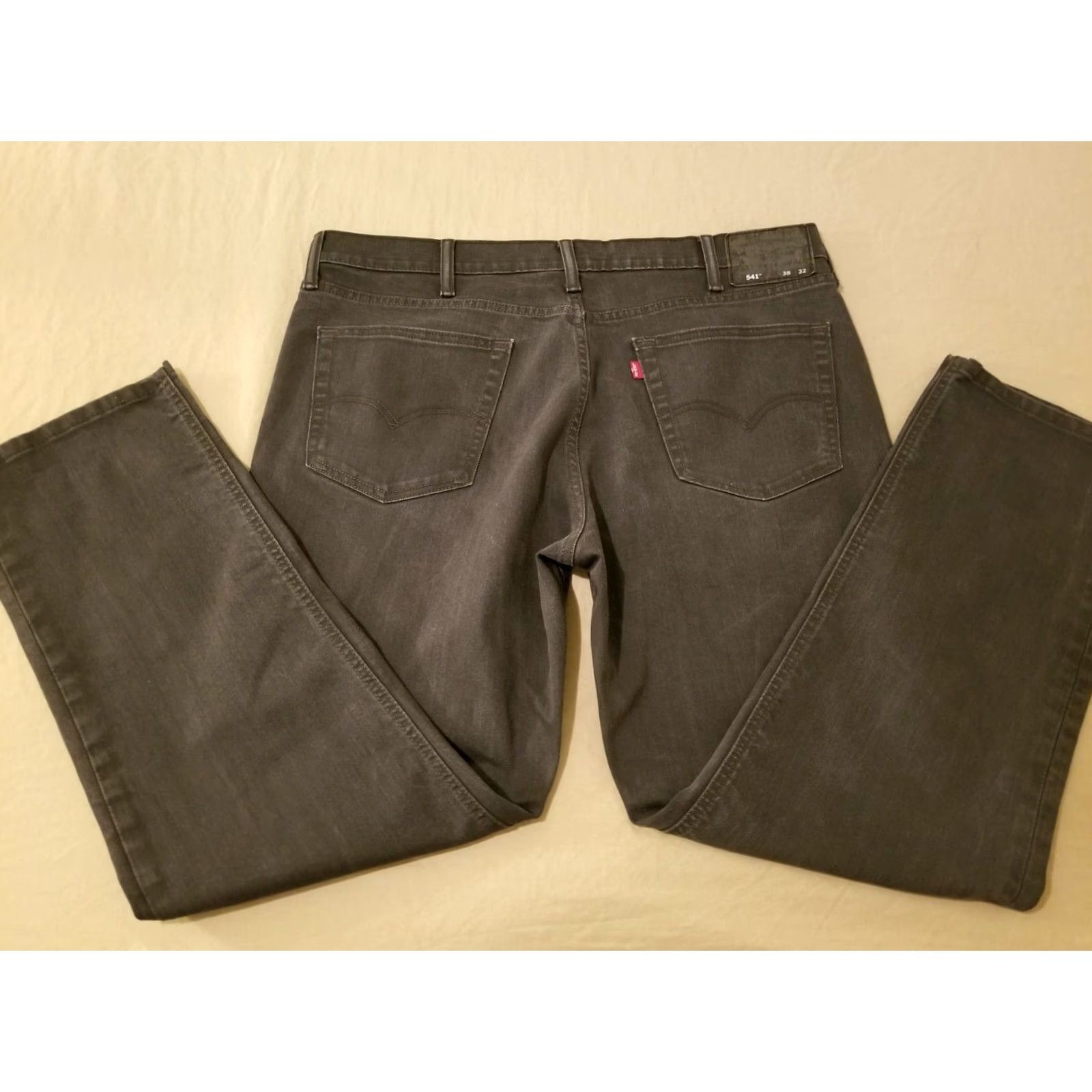 Levi's Levi's 511 Jeans 38x32 Denim Athletic Tapered Regular Size 38 Blue Mens? Size US 38 / EU 54 - 2 Thumbnail