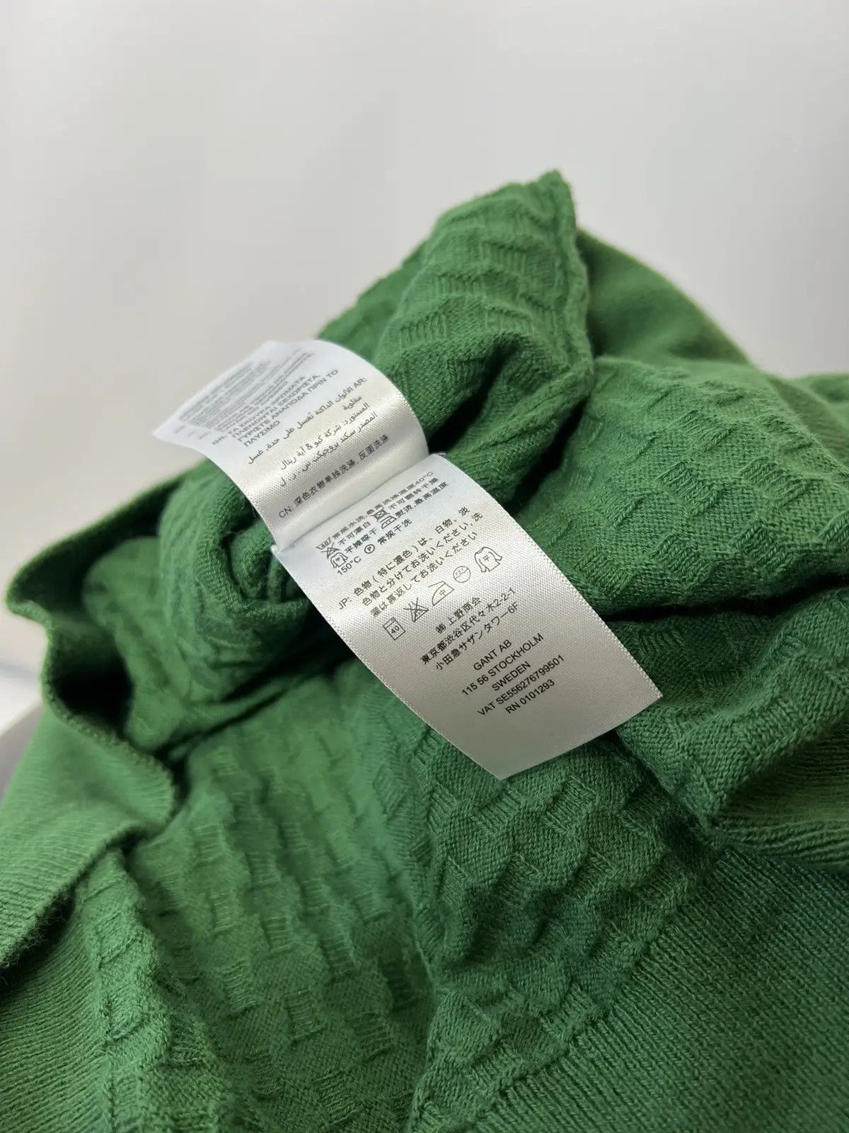 Designer × Gant Gant knit men’s luxury sweater Size US M / EU 48-50 / 2 - 6 Thumbnail