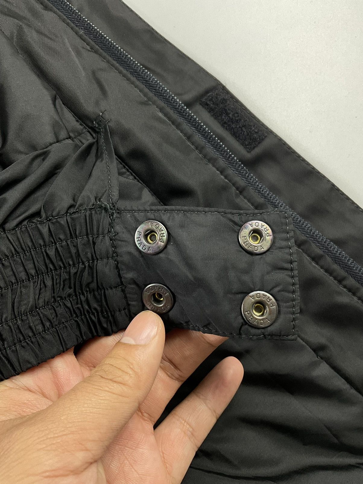 Prada Prada Mainline Insulated Nylon Jacket Size US M / EU 48-50 / 2 - 13 Thumbnail