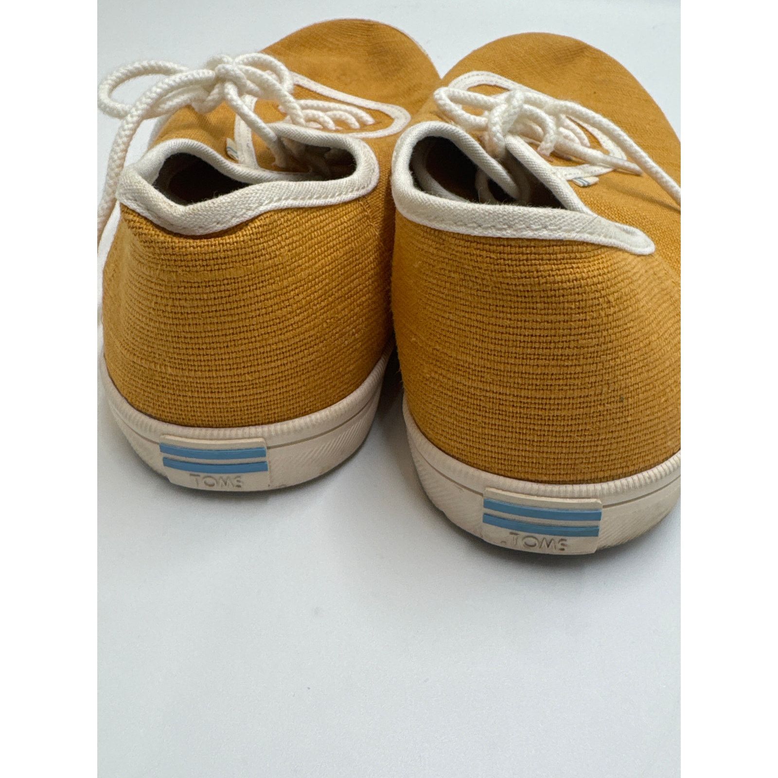 Toms TOMS · Women’s 9 Heritage Sneakers Yellow Canvas Flats Size US 9 / IT 39 - 7 Thumbnail