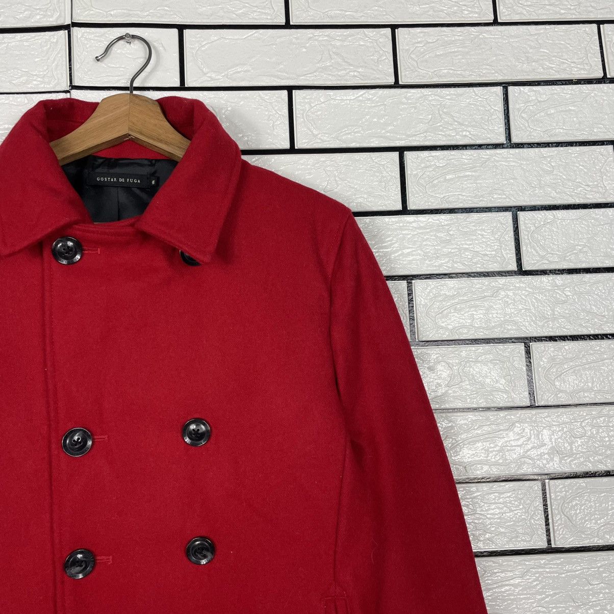 GOSTAR DE FUGA Gostar De Fuga Double Breasted Red Jacket Size US S / EU 44-46 / 1 - 5 Thumbnail