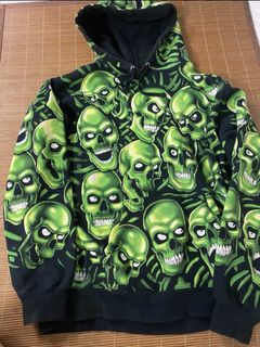 supreme skeleton hoodie