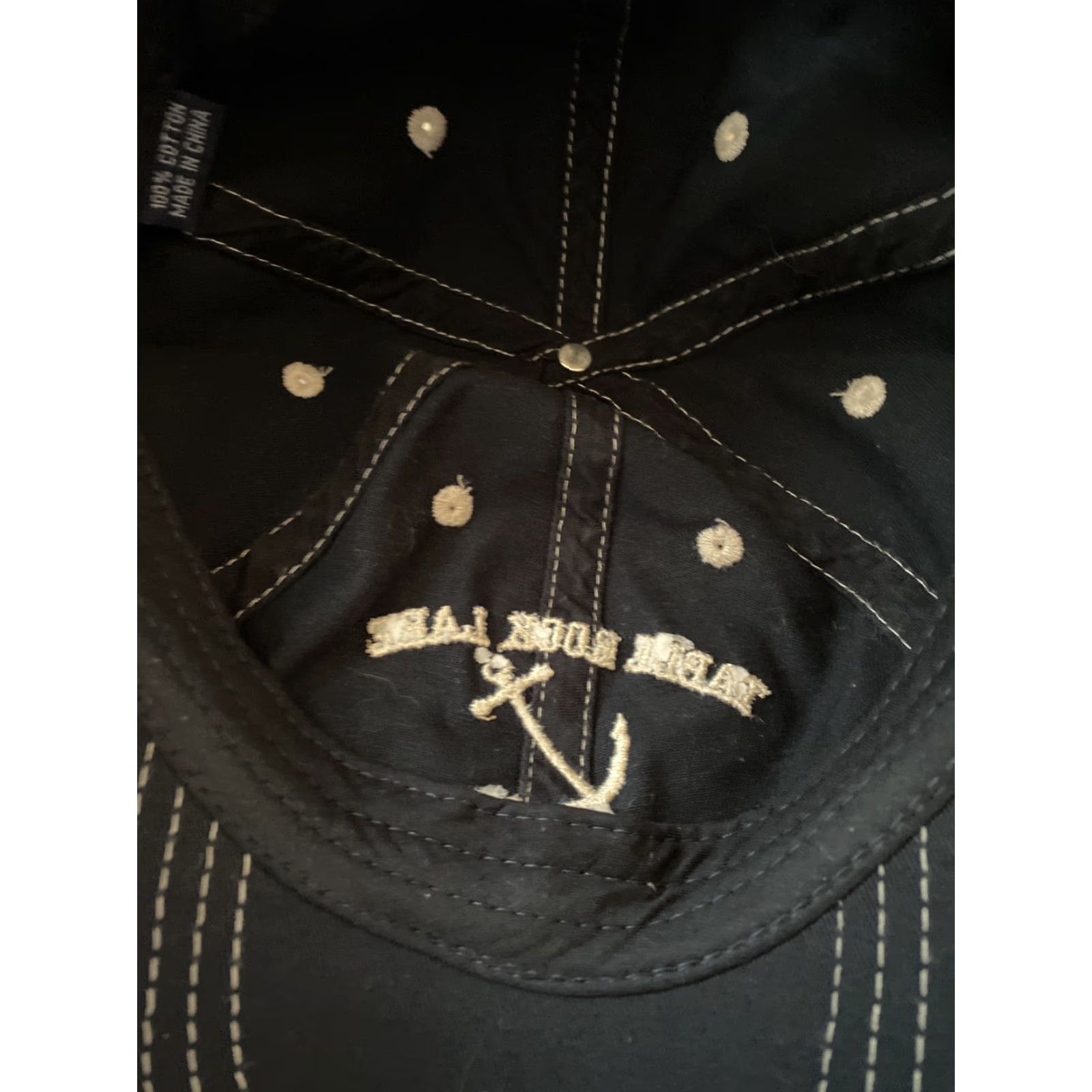 Vintage Missouri Cotton Baseball Cap Hat Adjustable Solid Washed Men, One Size, Blue, 100% Cotton, Adjustable Buckle Strap, Casual, Men’s Baseball Cap Size ONE SIZE - 6 Thumbnail