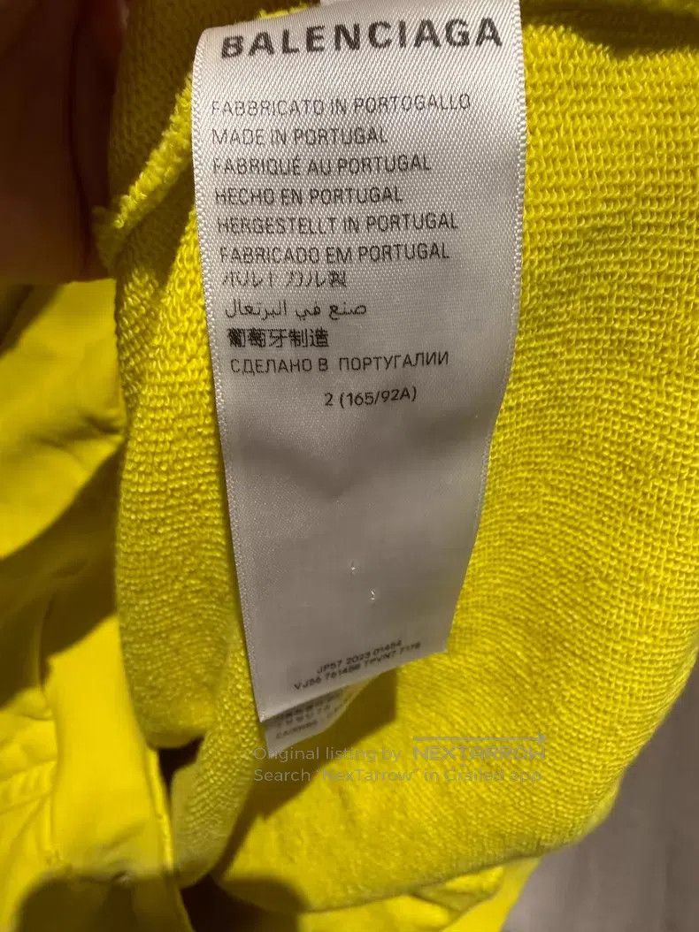 Balenciaga Balenciaga Hooded Sweatshirt Size US M / EU 48-50 / 2 - 6 Thumbnail