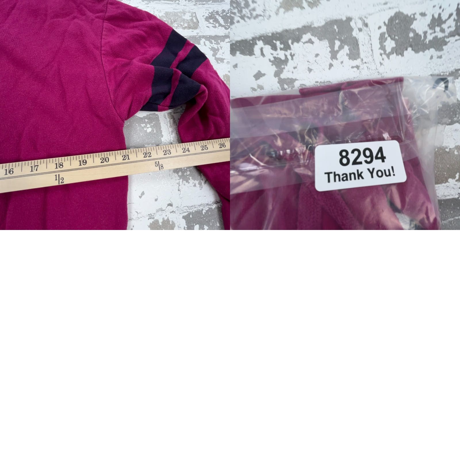 Victoria's Secret Victoria's Secret PINK Hoodie Women M Pink Sweatshirt Sweater Logo Full Zip Hooded Pockets N/A Size M / US 6-8 / IT 42-44 - 8 Thumbnail