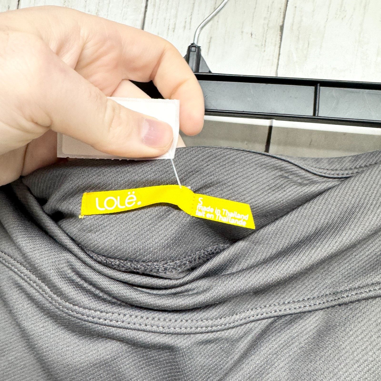 Other Lole Skirt Sz Small Grey Workout Athleisure Skirt Breathable Size 27" / US 4 / IT 40 - 3 Thumbnail