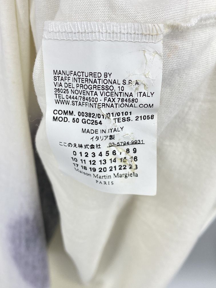Maison Margiela SS10 Blur Face Size US S / EU 44-46 / 1 - 6 Thumbnail