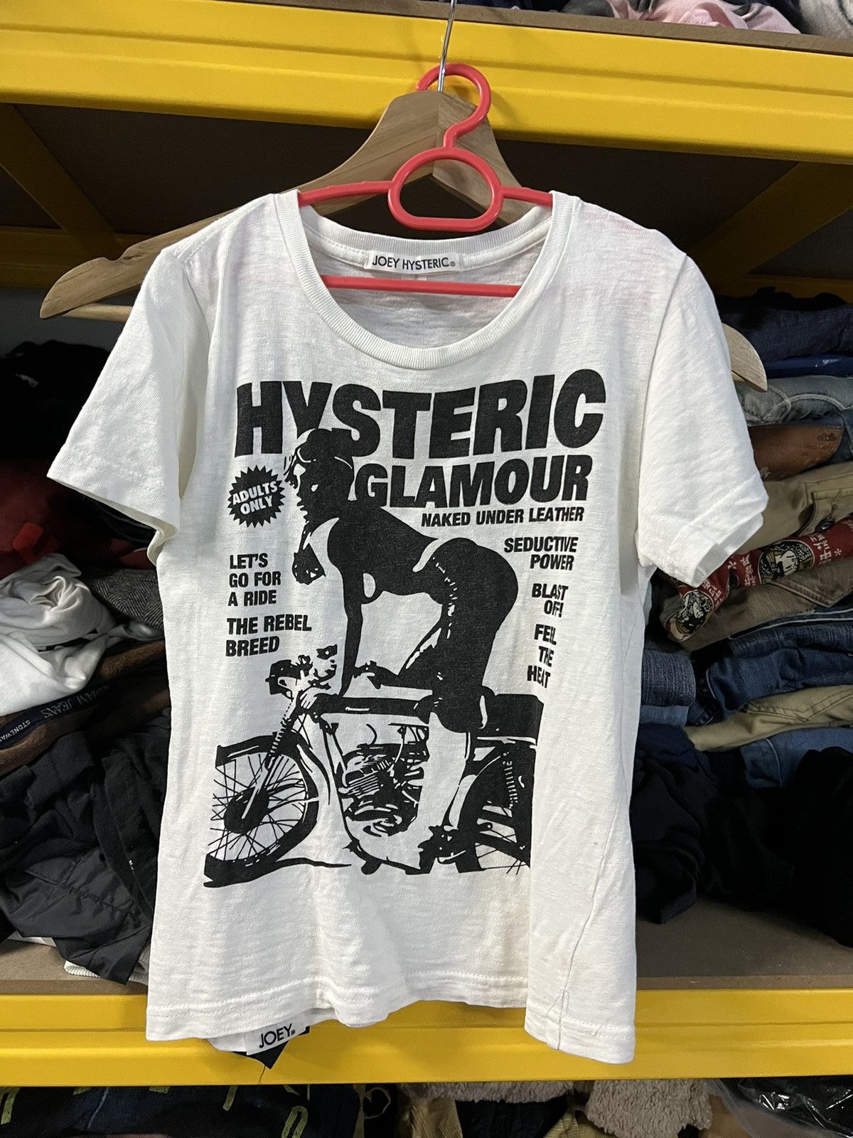 image of Joey Hysteric Glamour For Kids in White (Size Medium)