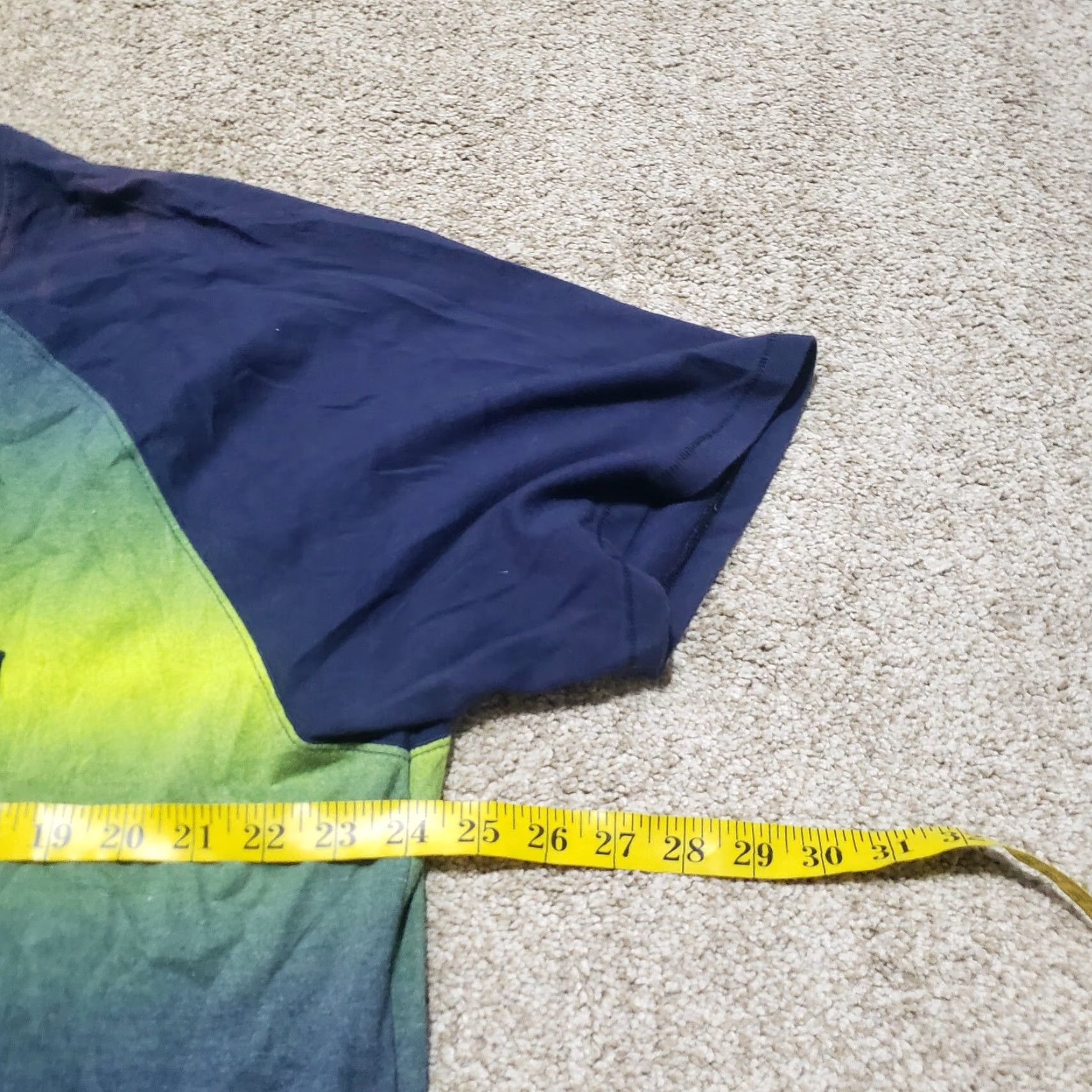 Hurley Hurley Shirt T-Shirt Short Sleeve Pocket Adult Men's XL Multicolor 90s? Size US XL / EU 56 / 4 - 6 Thumbnail