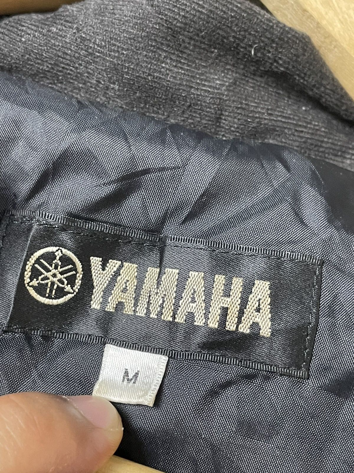 Japanese Brand × Vintage × Yamaha Vintage YAMAHA Colour block Motorcycle Jacket (98) Size US M / EU 48-50 / 2 - 8 Thumbnail