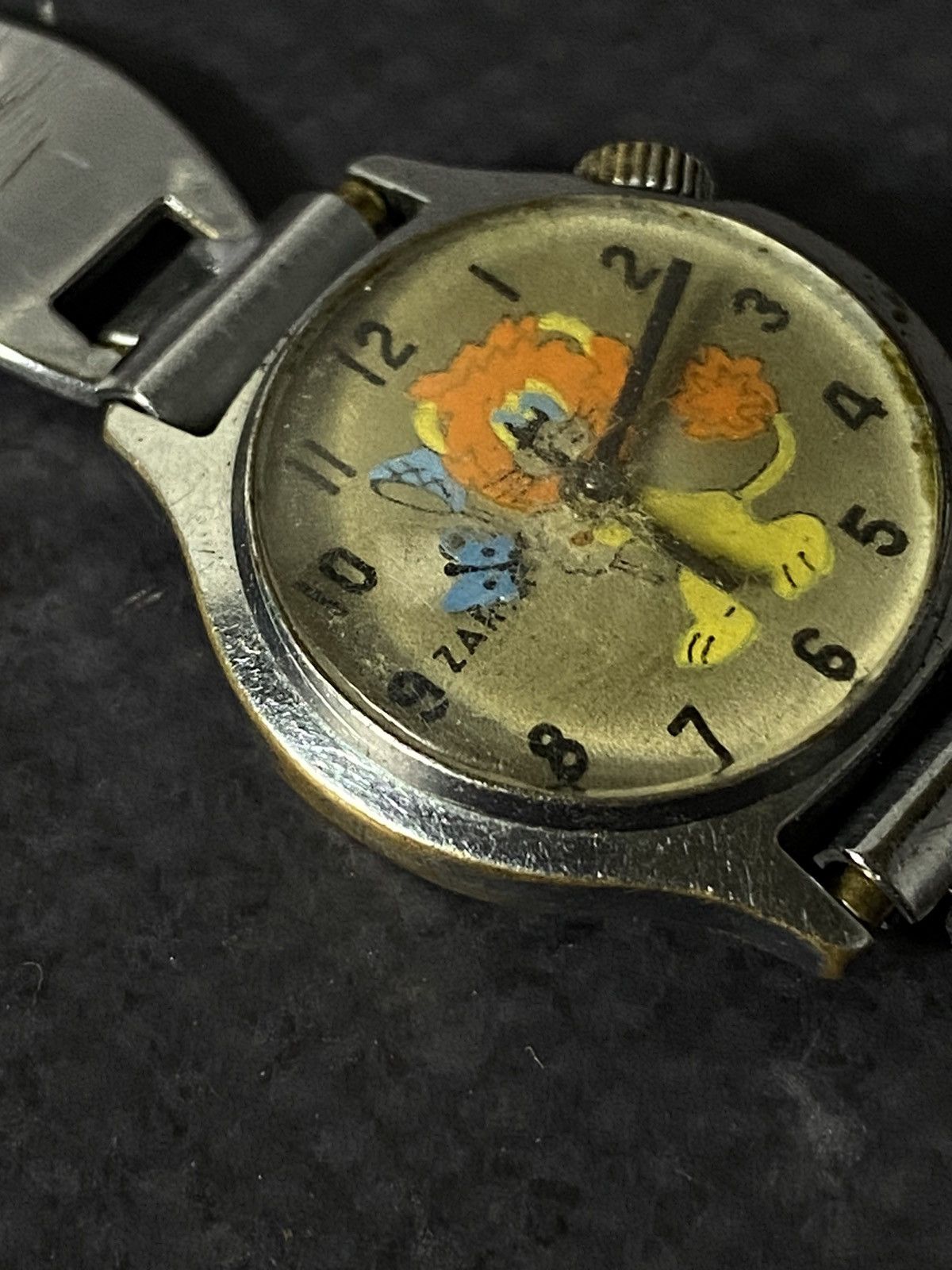 Jewelry Vintage Zaria USSR Watch with Moving Butterfly Size ONE SIZE - 2 Thumbnail