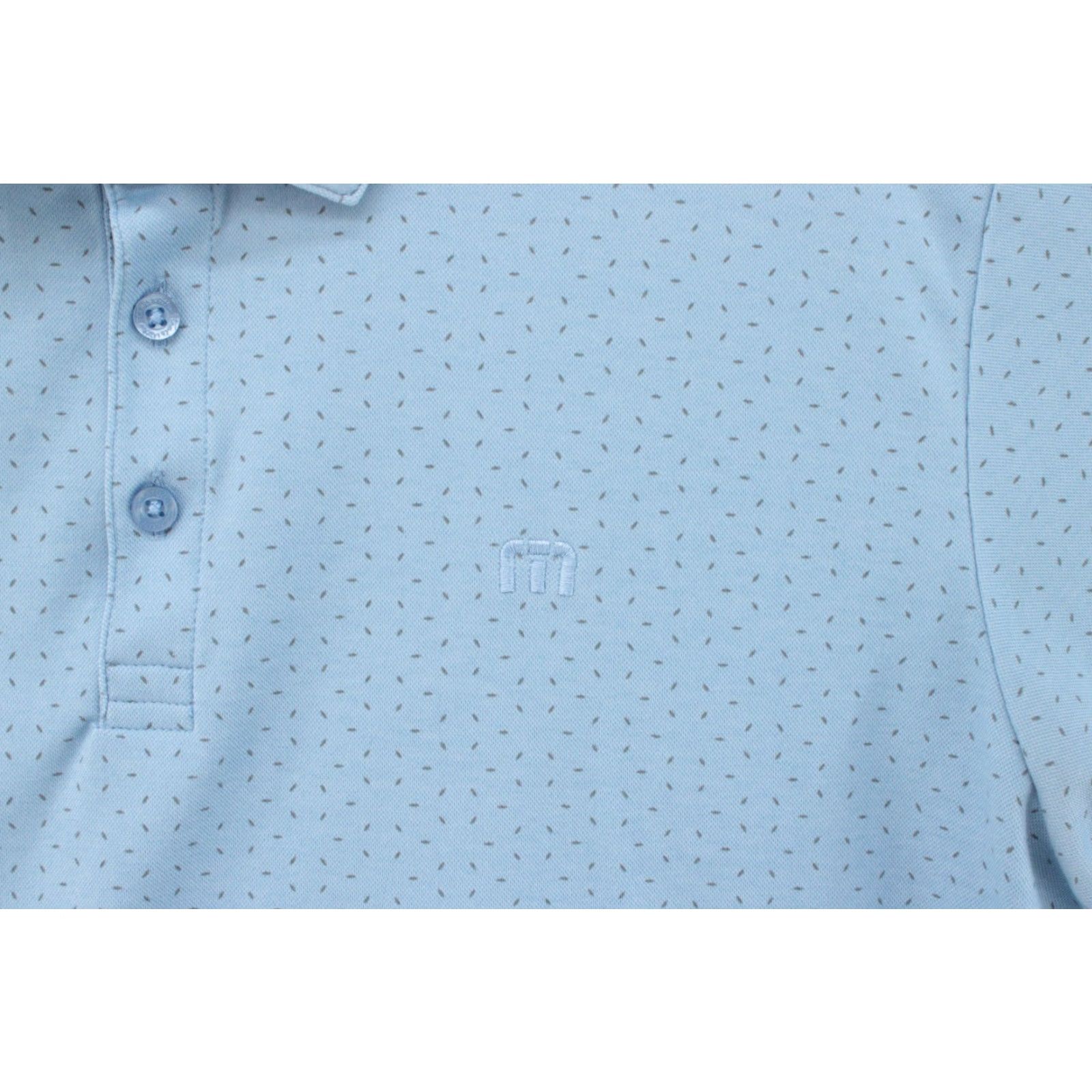 TravisMathew Travis Mathew Polo Shirt Men's Large Blue Golf Casual Short Sleeve Summer Size US L / EU 52-54 / 3 - 3 Thumbnail