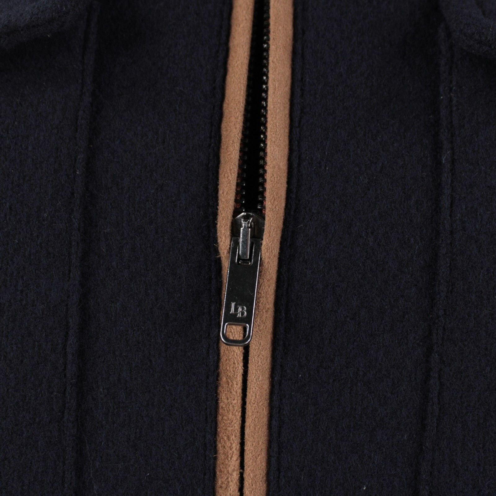 Luciano Barbera Luciano Barbera Jacket Size M US In Blue Wool Blend Size US M / EU 48-50 / 2 - 2 Thumbnail