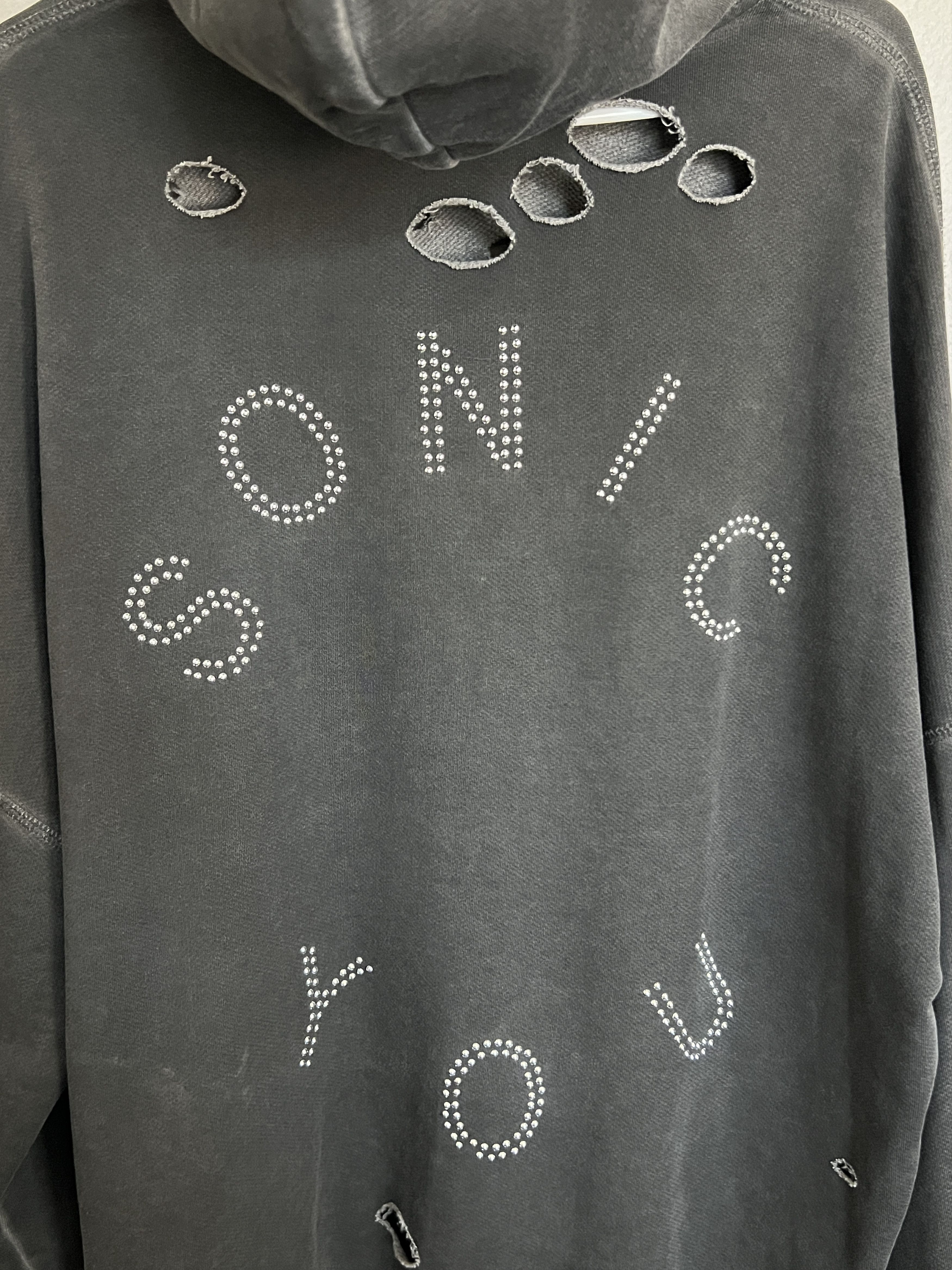 Misbhv MISBHV 'Sonic You' Studded Hoodie Size US M / EU 48-50 / 2 - 5 Thumbnail