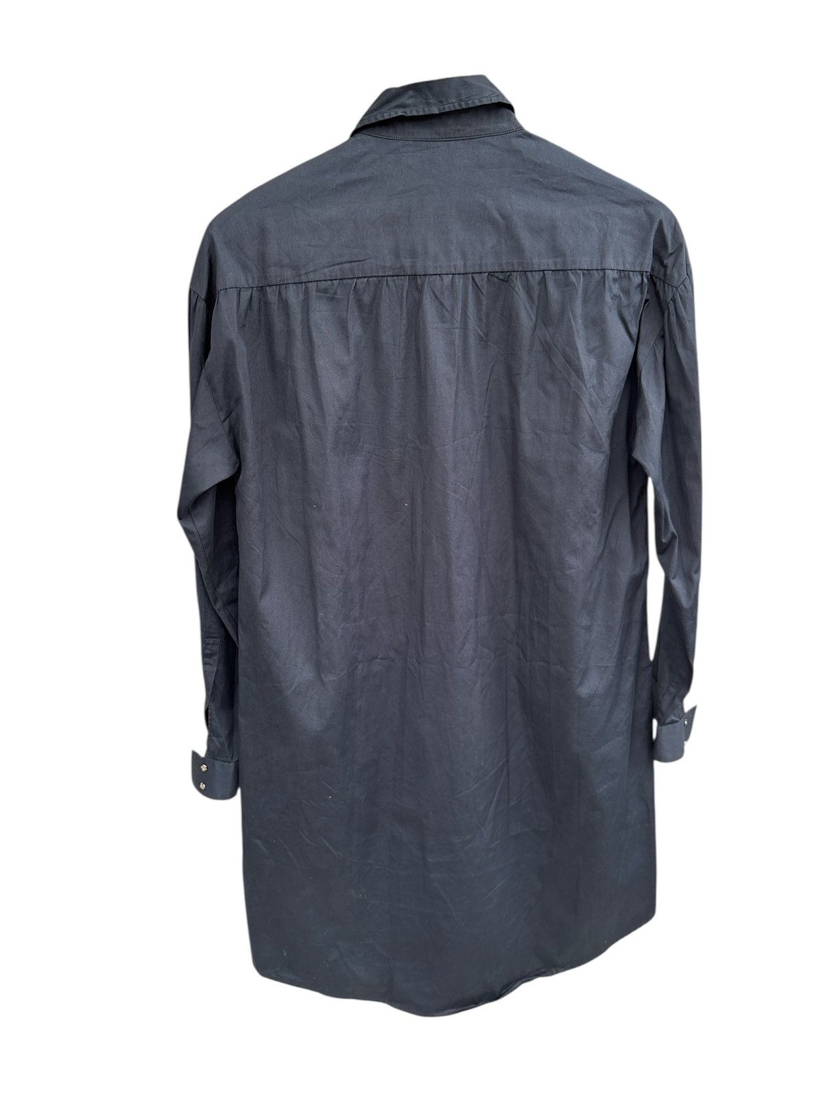 Miu Miu × Prada SS01 Miu Miu Long Shirt Size US S / EU 44-46 / 1 - 4 Thumbnail