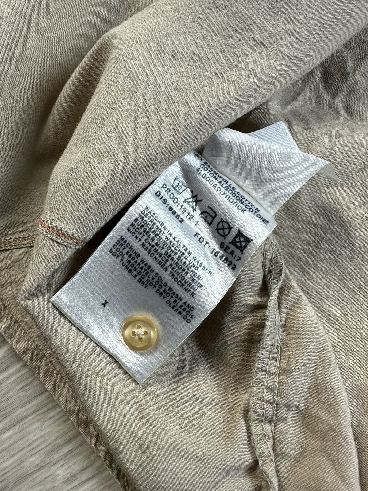 Hugo Boss × Vintage Vintage Hugo Boss short sleeve shirt archive Size US L / EU 52-54 / 3 - 9 Thumbnail