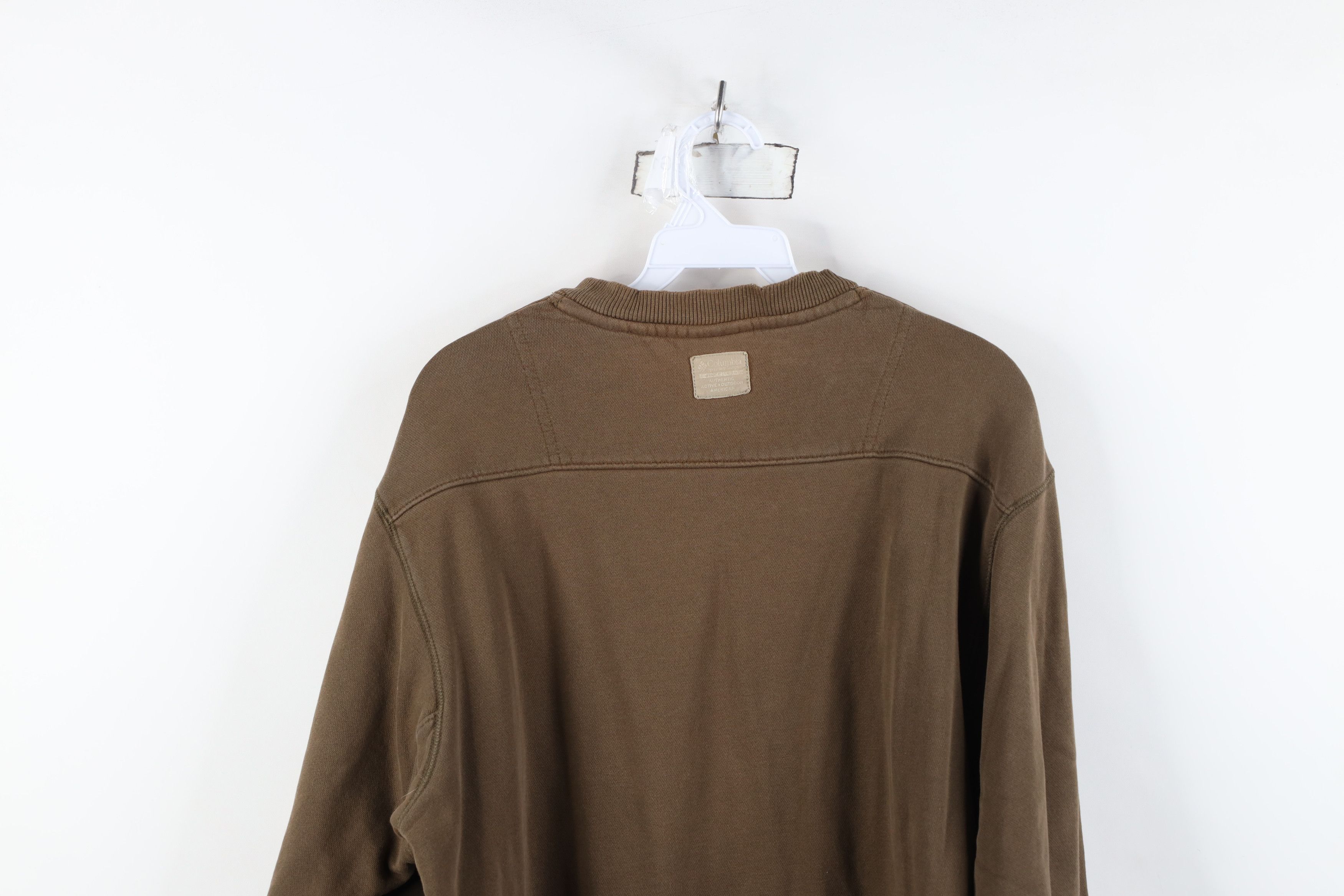 Columbia Vintage Columbia Spell Out Crewneck Sweatshirt Brown Size US M / EU 48-50 / 2 - 13 Thumbnail