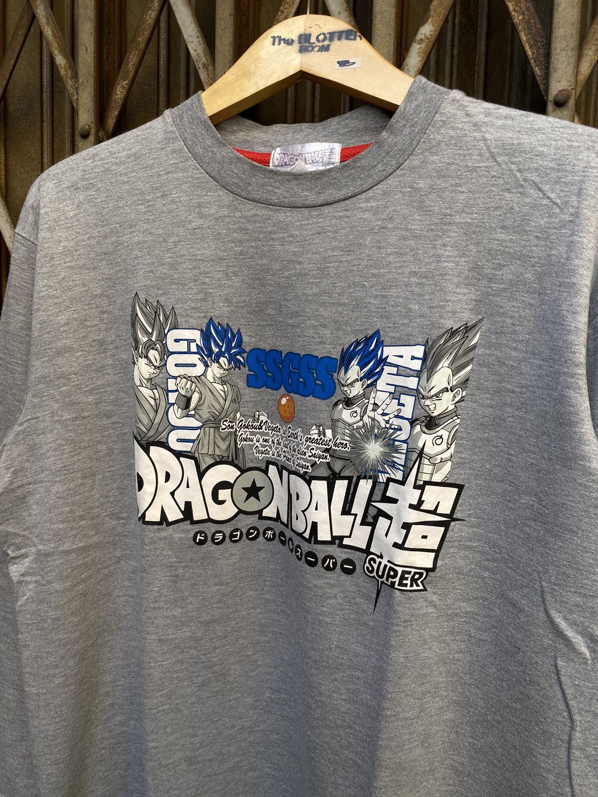 Anime Vintage Dragon Ball Tee Size US XL / EU 56 / 4 - 2 Thumbnail