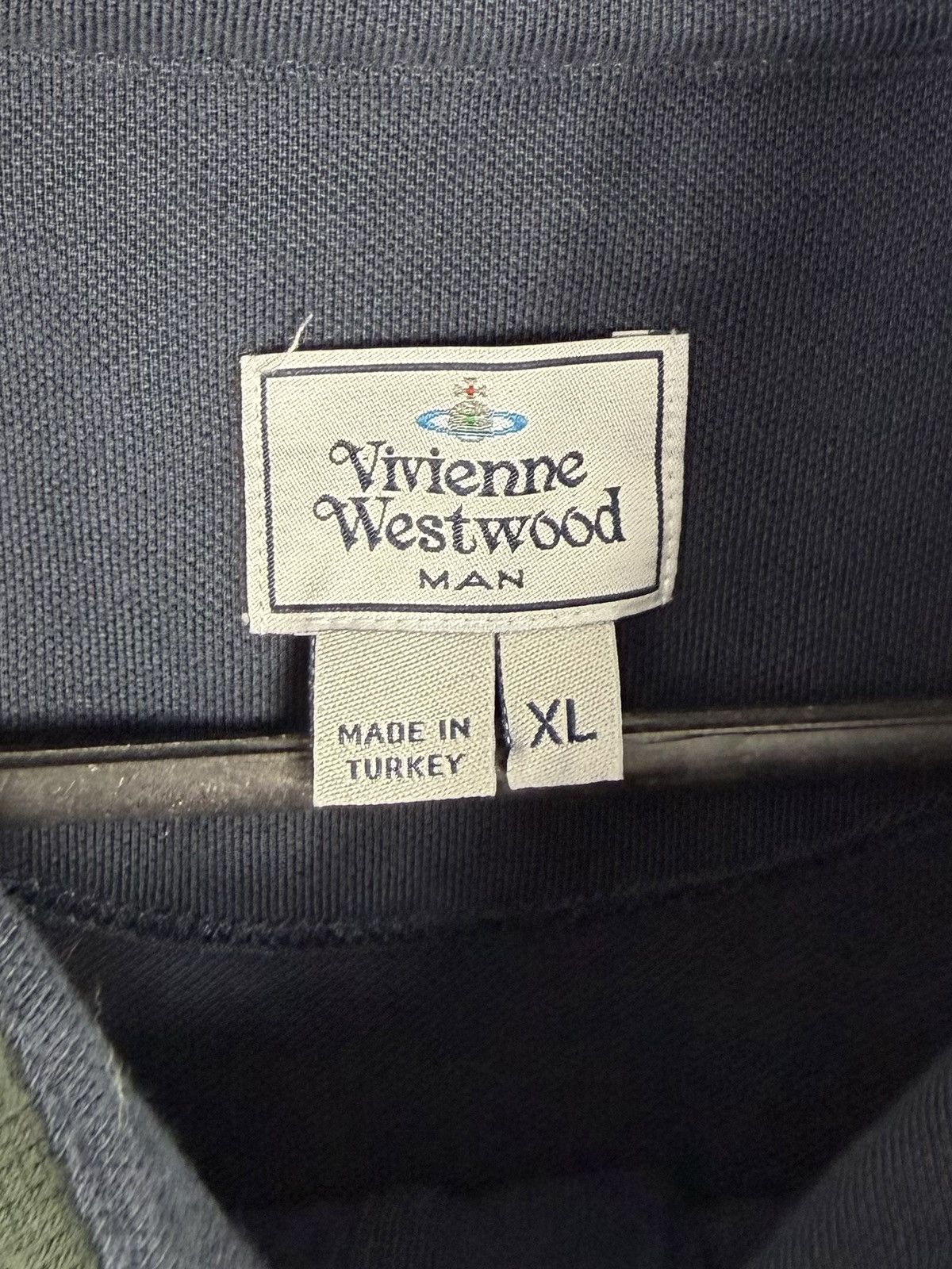 Vivienne Westwood Vivienne Westwood Man 2016 Cotton Polo Shirt Size US XL / EU 56 / 4 - 3 Thumbnail