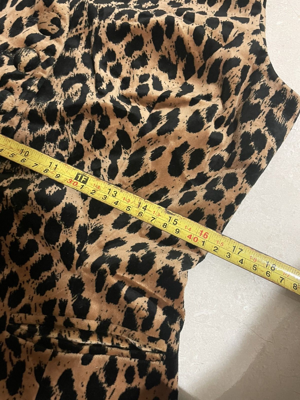 Christian Dior Monsieur 🔥Rare🔥Christian Dior Leopard Pattern Printed Size S / US 4 / IT 40 - 9 Thumbnail