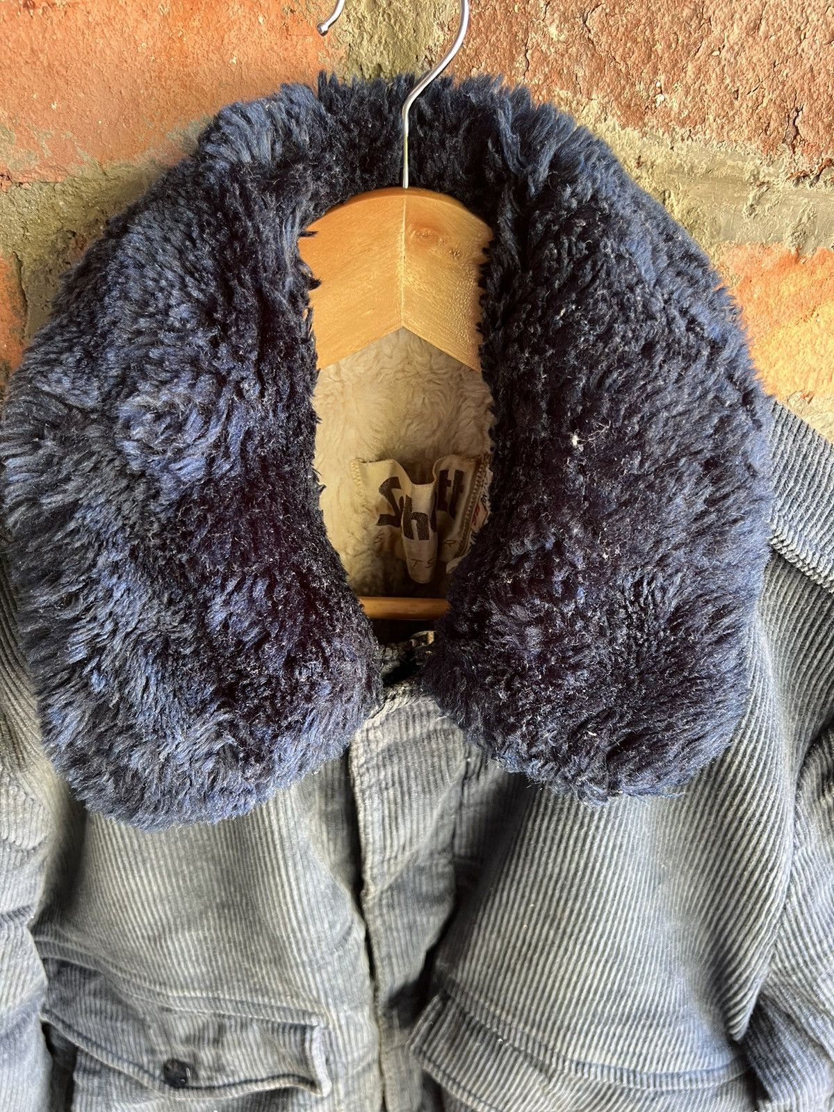 Schott 🔥VINTAGE SCHOTT USA CORDUROY JACKET Size US M / EU 48-50 / 2 - 2 Thumbnail