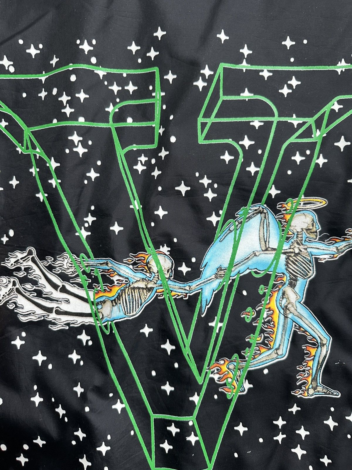 Saint Michael SAINT MICHAEL X VLONE SKULL COACH JACKET(Read Description) Size US XL / EU 56 / 4 - 5 Thumbnail