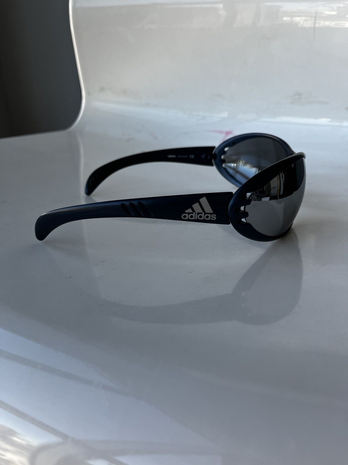 Adidas Vintage Y2K Adidas Goggle Glasses (unisex) Size ONE SIZE - 10 Thumbnail
