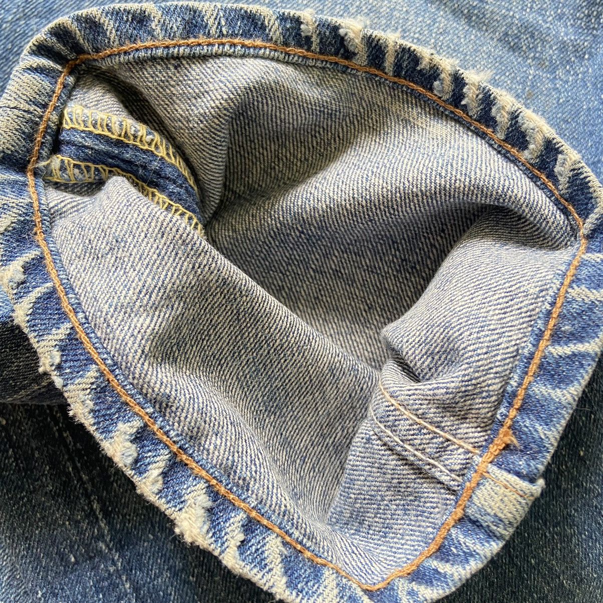 Orslow Orslow Orange Tab Blue Wash Jeans Size US 30 / EU 46 - 9 Thumbnail