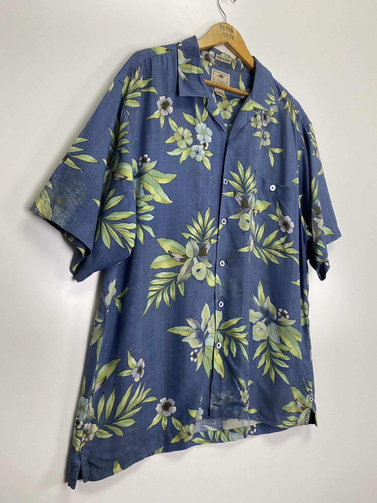 Vintage Vintage Luau Hawaii Button Up Shirt Size US L / EU 52-54 / 3 - 5 Thumbnail