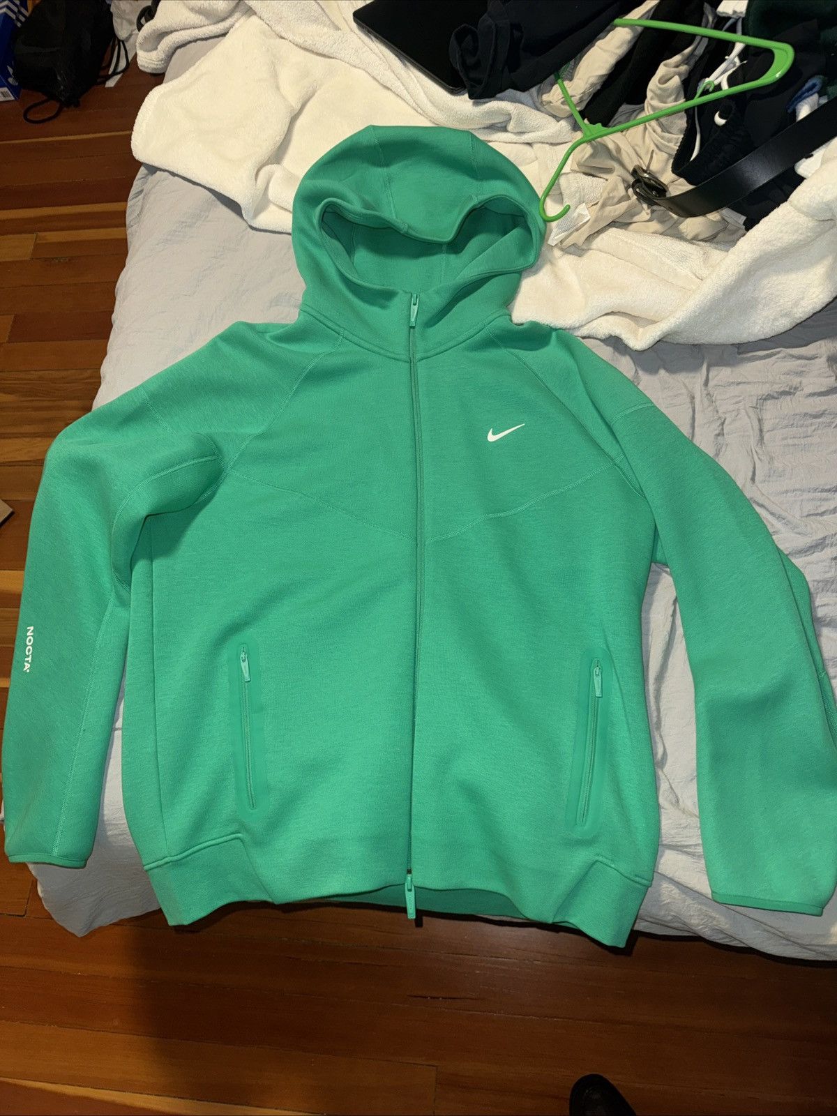 Nike X Nocta Tech Fleece Hoodie Green, XL
