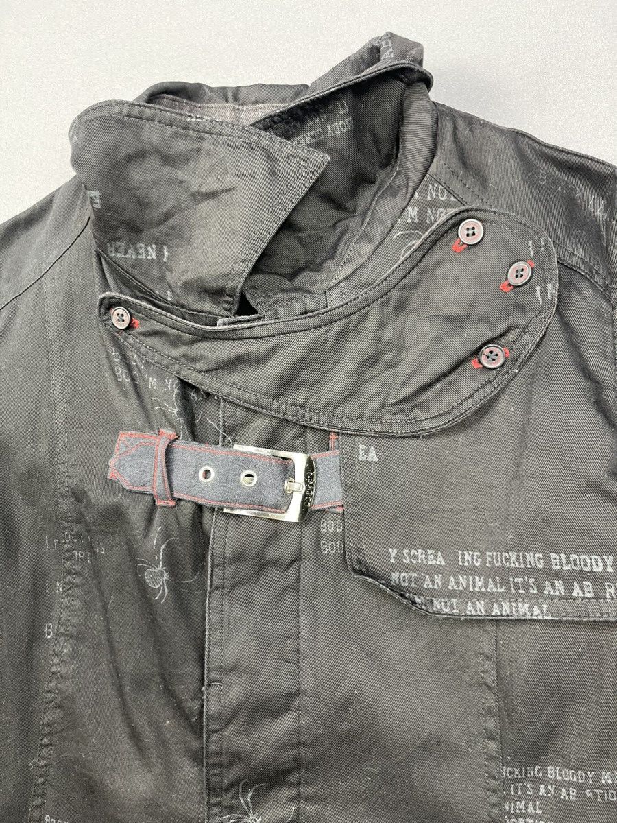 If Six Was Nine H. Anarchyism H. NAOTO Full Spider Punk Jackets Size US S / EU 44-46 / 1 - 7 Thumbnail