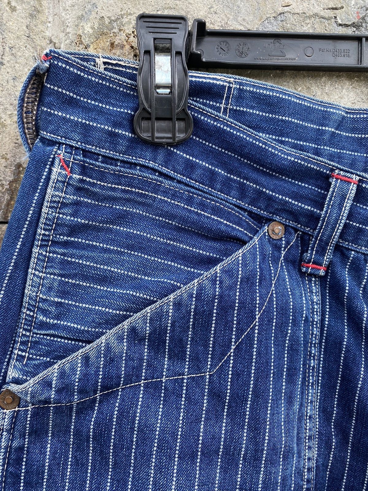 Orslow Pherrow Wabash Work Pants Indigo Size US 32 / EU 48 - 8 Thumbnail
