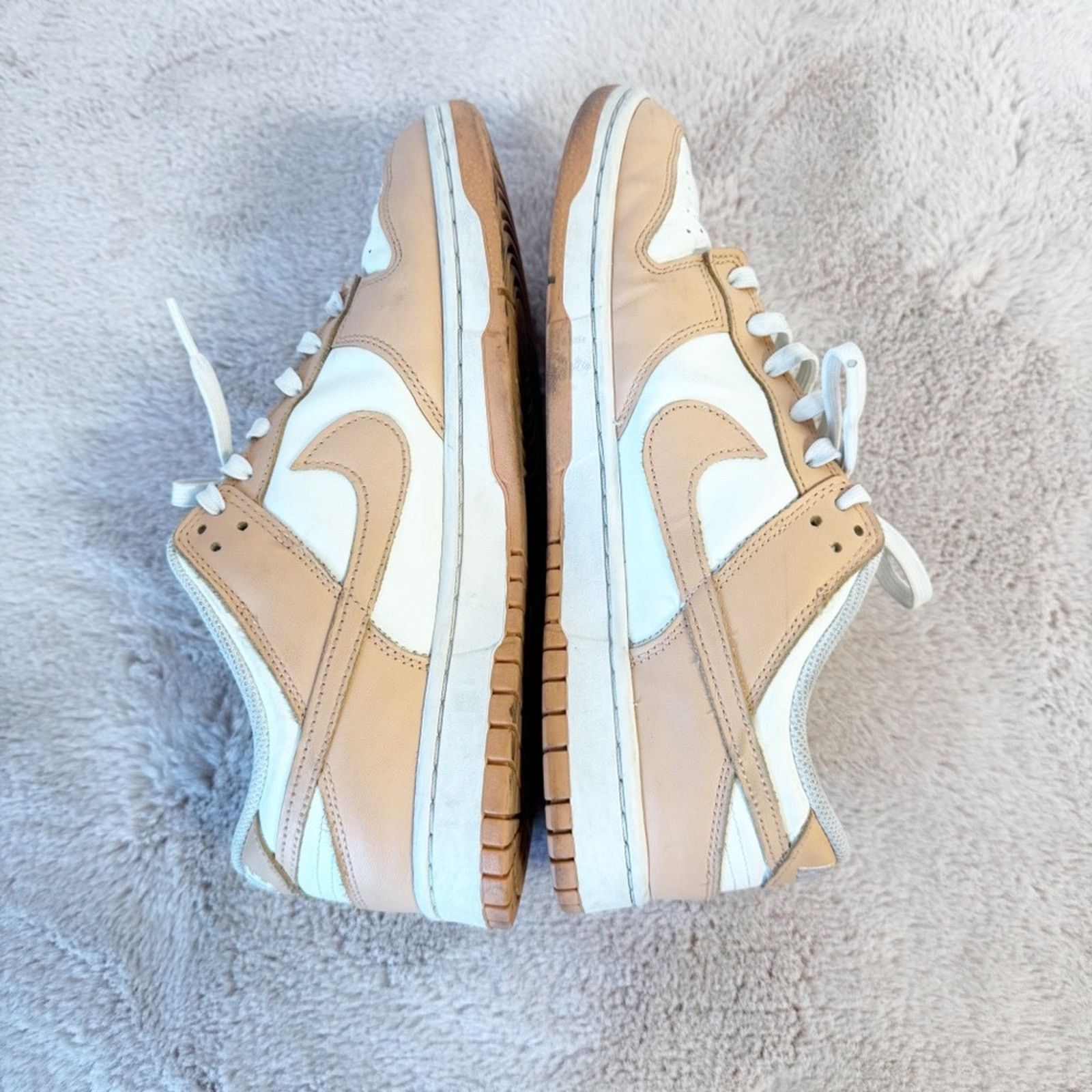 Nike NIKE Women’s Dunk Low Rise Rose Whisper Size 11.5 Size US 11.5 / IT 41.5 - 4 Thumbnail
