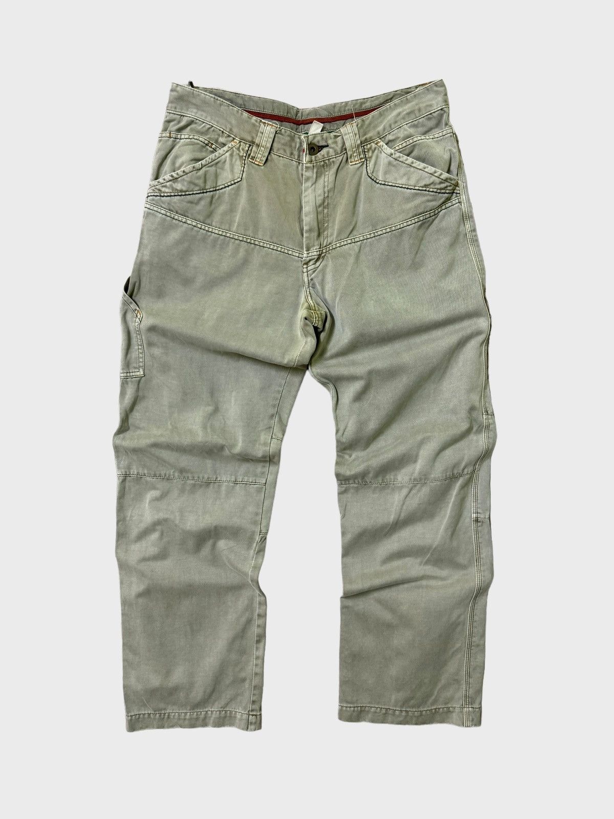 If Six Was Nine × Uniqlo GLOBAL WORK GREY WORKWEAR WORKER PANT Size US 30 / EU 46 - 1 Thumbnail