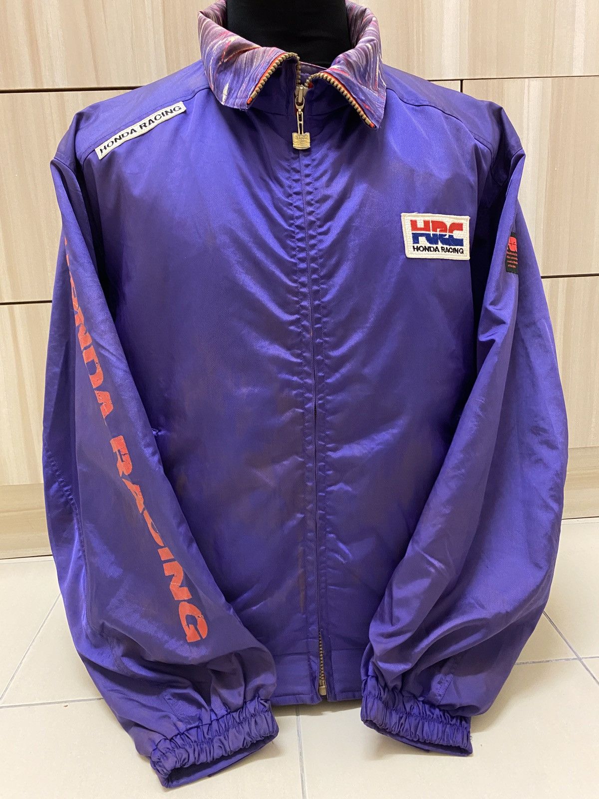 Honda × Racing Honda Racing HRC light jacket | Grailed