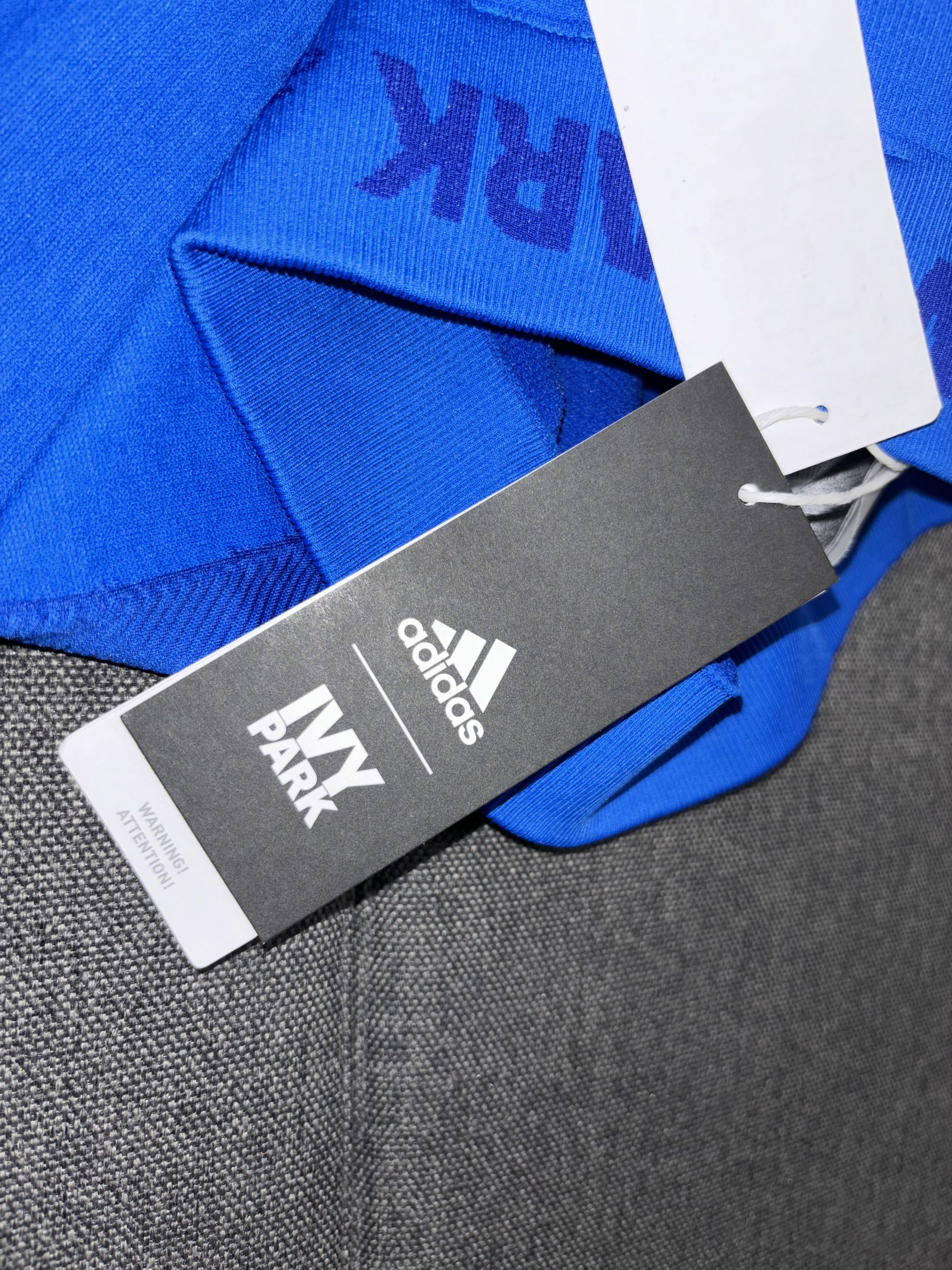Adidas Adidas x Beyoncé Ivy Park Tight Fit Biker Shorts Blue XS Size 32" / US 10 / IT 46 - 9 Thumbnail