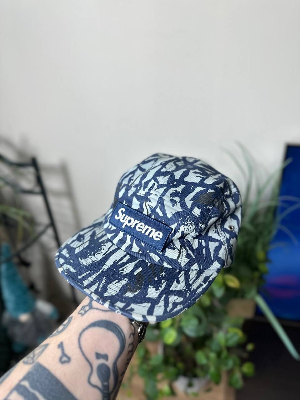 Supreme Supreme navy blue 5 panel cap Size ONE SIZE - 1 Thumbnail