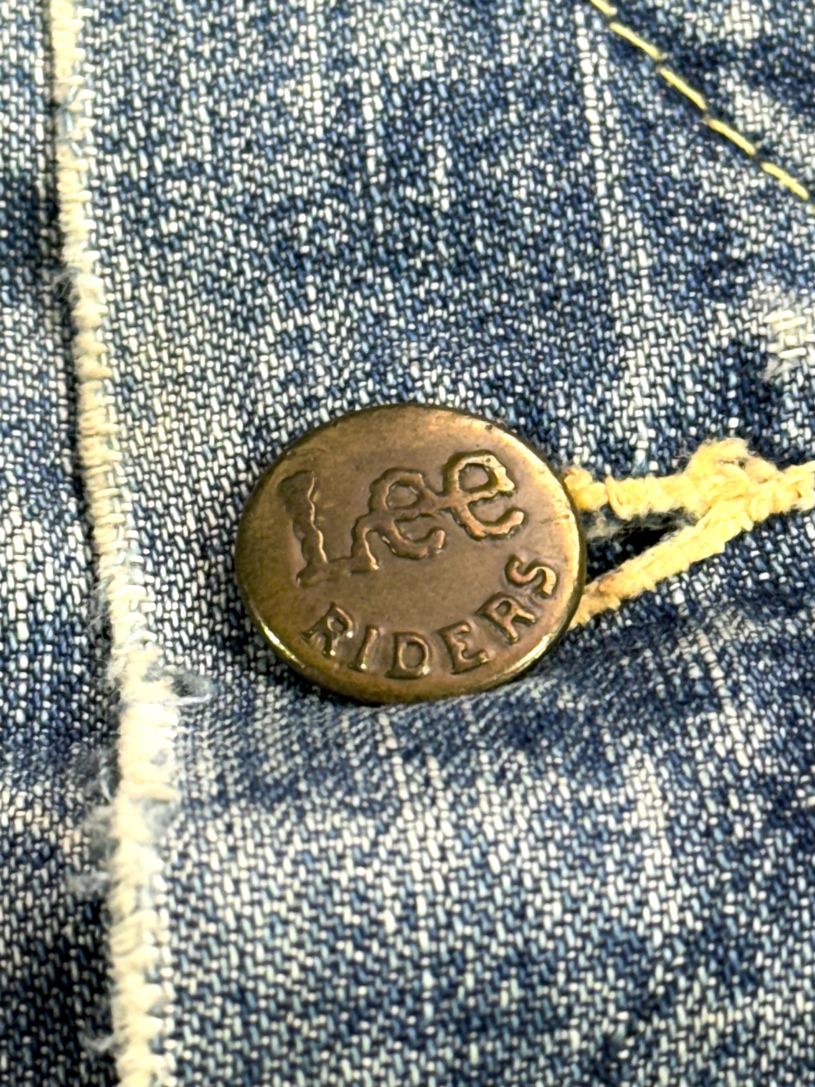 Lee 60's Lee 109-JY Denim jacket Size US XXS / EU 40 - 4 Thumbnail