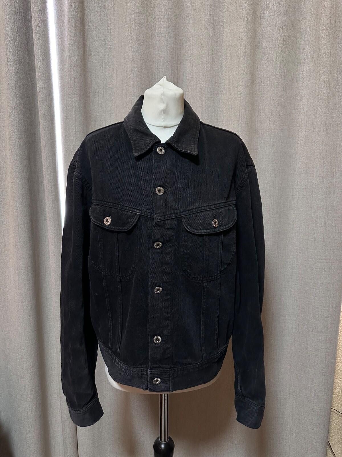 Dolce & Gabbana Women’s Dolce&Gabbana Denim Black Jacket Sz XL Size XL / US 12-14 / IT 48-50 - 1 Thumbnail
