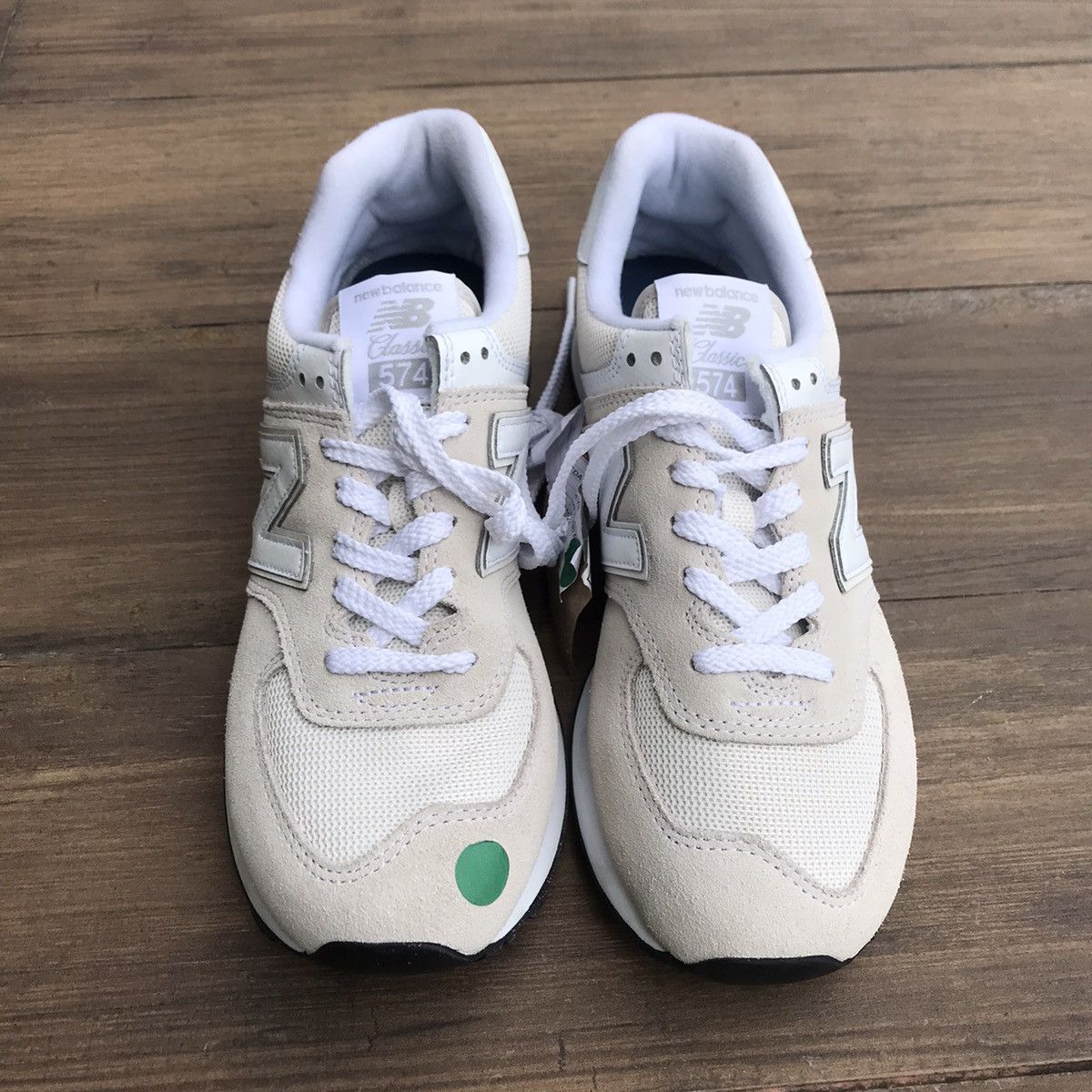 New Balance New Balance Core Classic 574 Core Beige nimbus cloud new Size US 6 / EU 39 - 22 Thumbnail