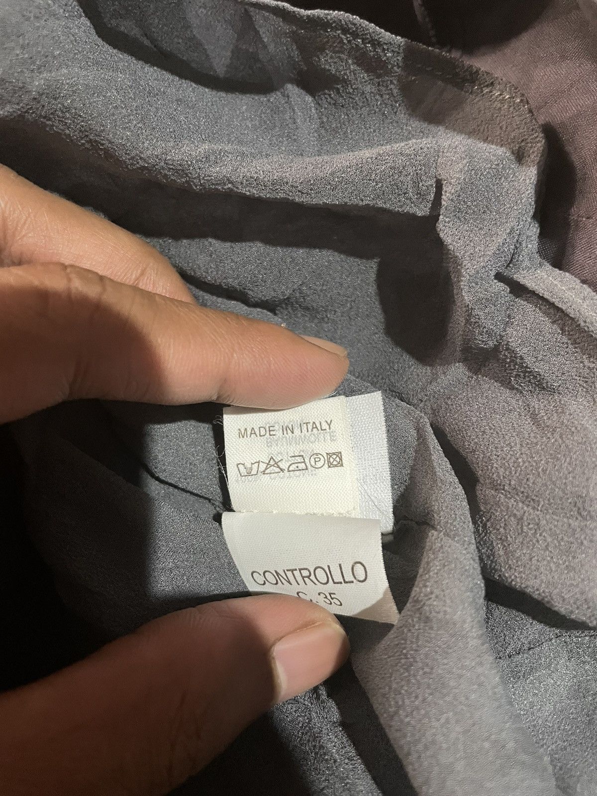 Brunello Cucinelli Brunello Cucinelli embroidery Tee Inner mesh Size S / US 4 / IT 40 - 7 Thumbnail