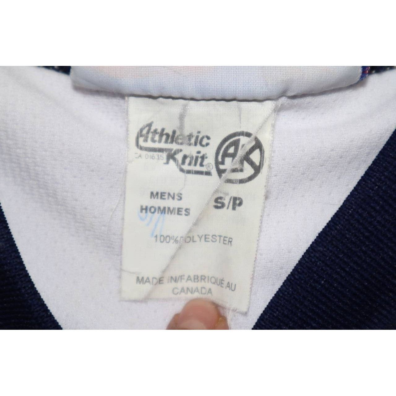 Vintage Vintage Chicago Wolves Lucas #29 Blue Jersey Athletic Knit S Size US S / EU 44-46 / 1 - 4 Thumbnail