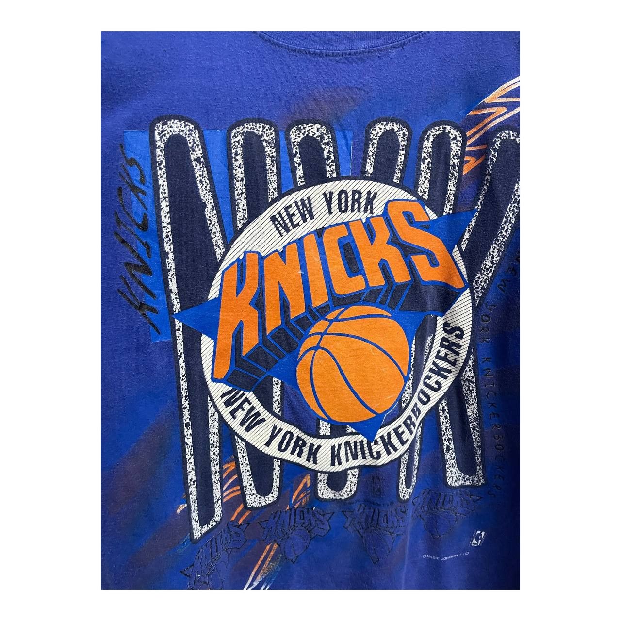 NBA × Vintage VINTAGE 90s TEE NEW YORK KNICKS #SKU-A1211 DP Size US L / EU 52-54 / 3 - 5 Thumbnail