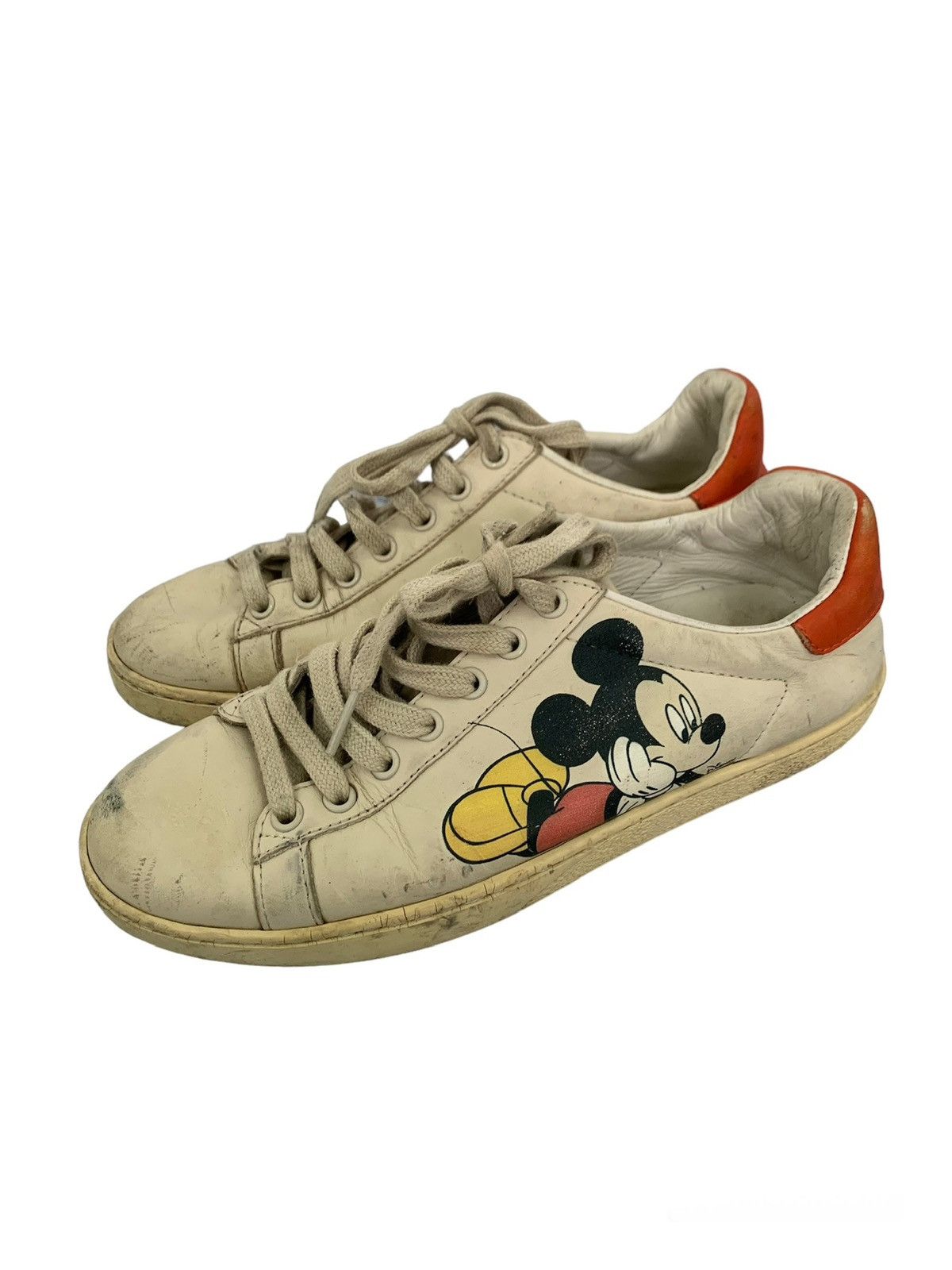 Disney × Gucci × Mickey Mouse Gucci x Disney Mickey Mouse Shoes/Sneakers Size US 7 / IT 37 - 2 Thumbnail
