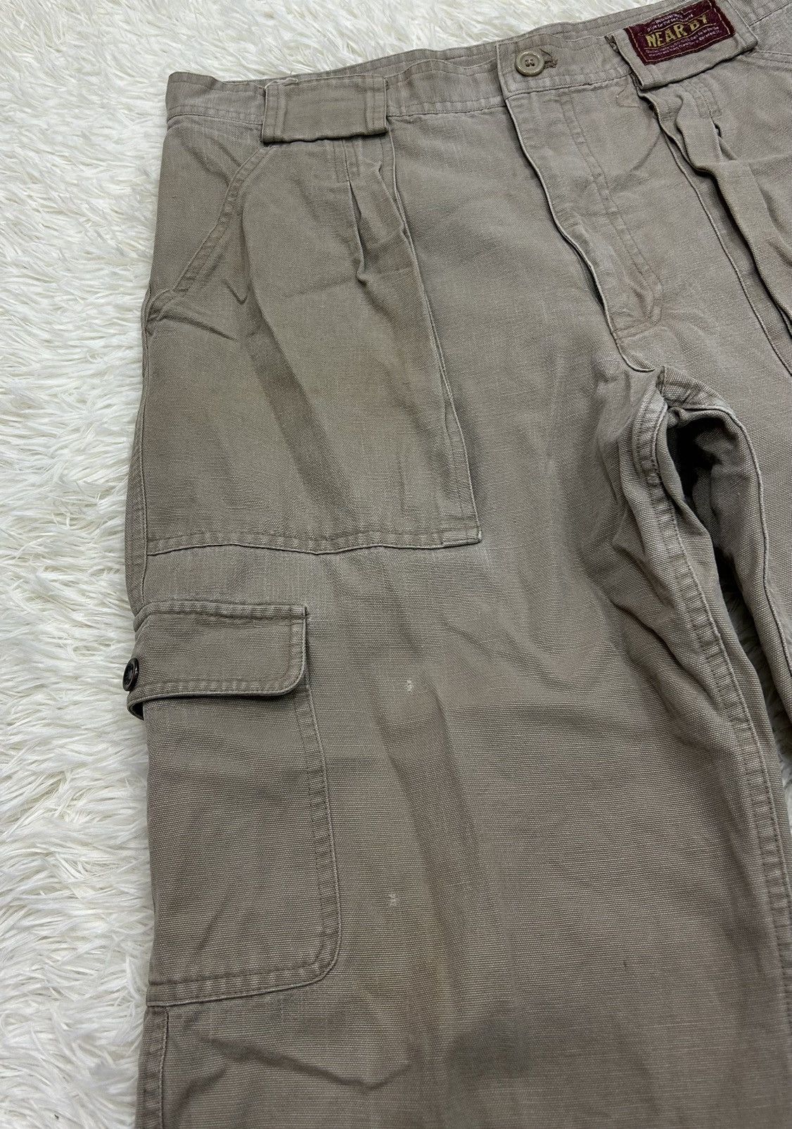 Japanese Brand Ingenious Near By Baggy Baker Pants Size US 32 / EU 48 - 2 Thumbnail