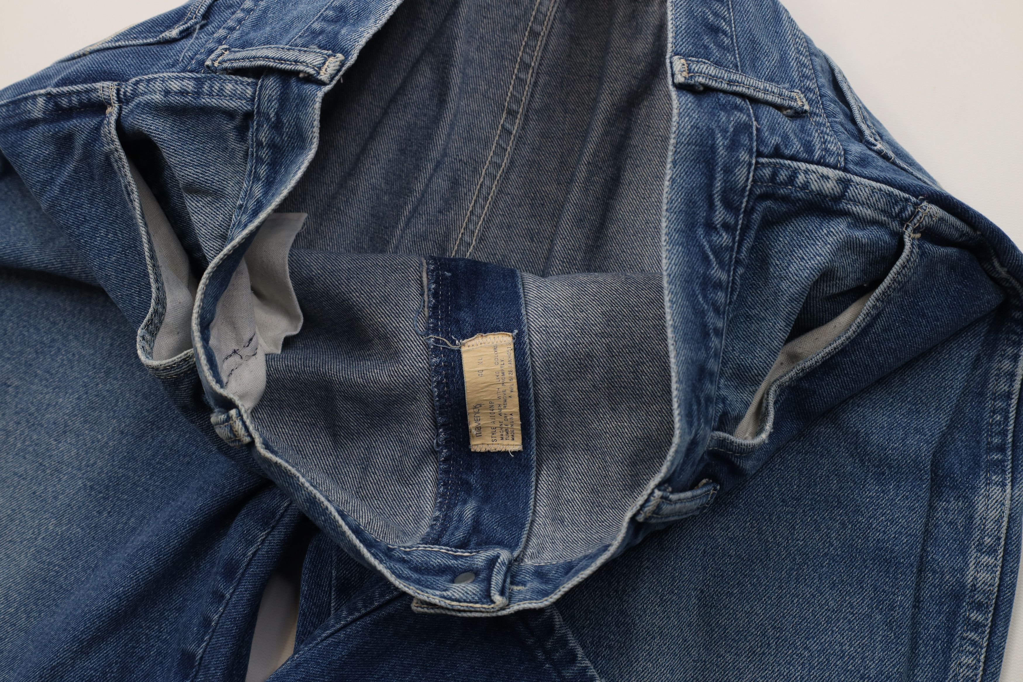 Vintage Vintage 70s Streetwear Western Bootcut Denim Jeans USA Size US 40 / EU 56 - 7 Thumbnail