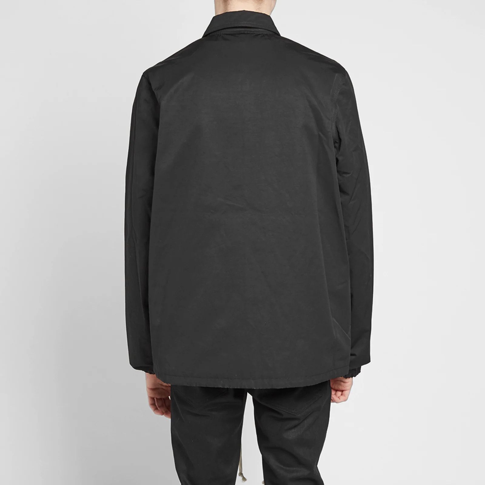 Rick Owens Snap Front Coach Jacket Size US S / EU 44-46 / 1 - 2 Thumbnail