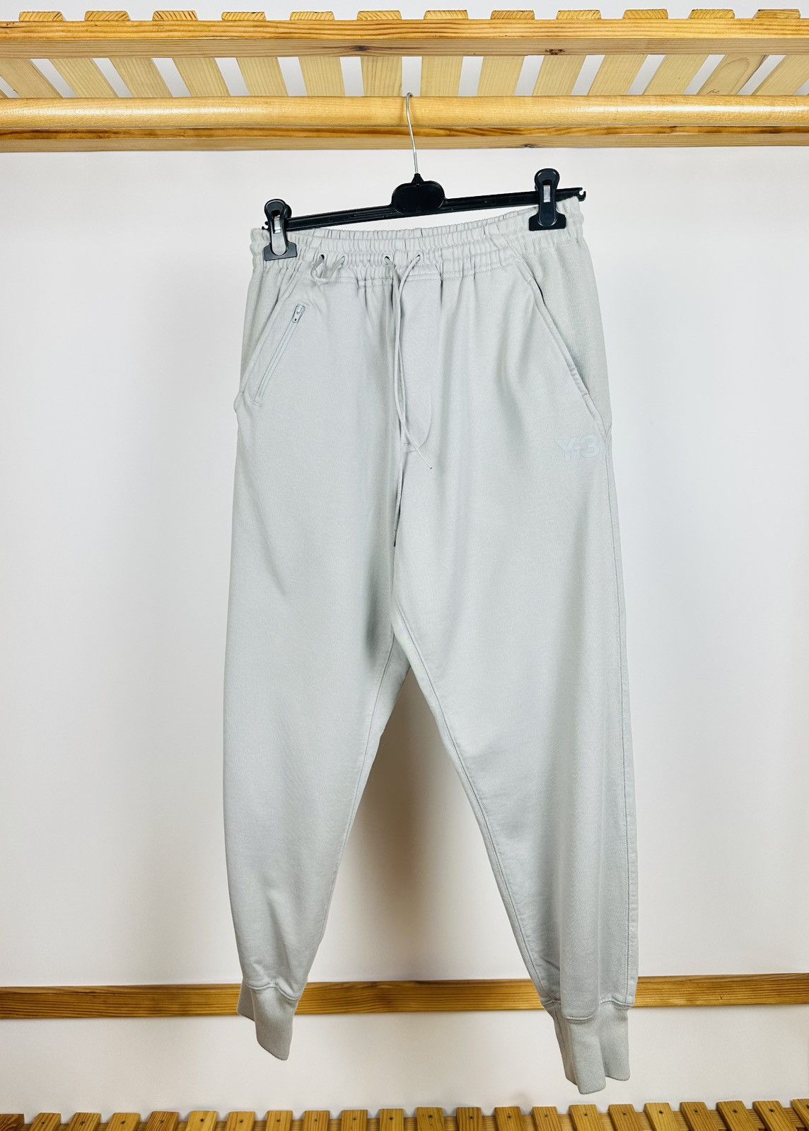 Y-3 Adidas Y3 Yohji Yamamoto Sweatpants Jogger Size S Size US 30 / EU 46 - 13 Thumbnail