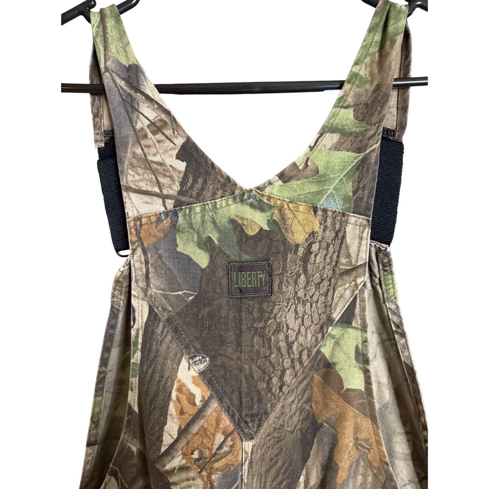 Liberty Vintage Liberty Camoflauge Overalls Size US 38 / EU 54 - 5 Thumbnail